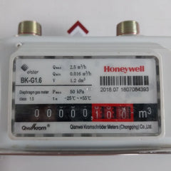 Elster Honeywell Bk-g1.6 Diaphragm Gas Meter