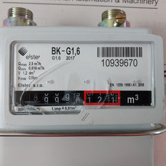 Elster Bk-g1,6 Gas Flow Meter