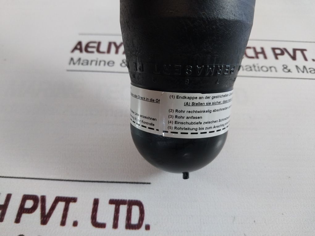 Elster Endcap Permasert D 32Mm Functional Gas 101077G