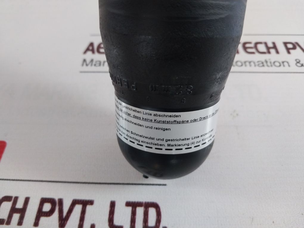 Elster Endcap Permasert D 32Mm Functional Gas 101077G