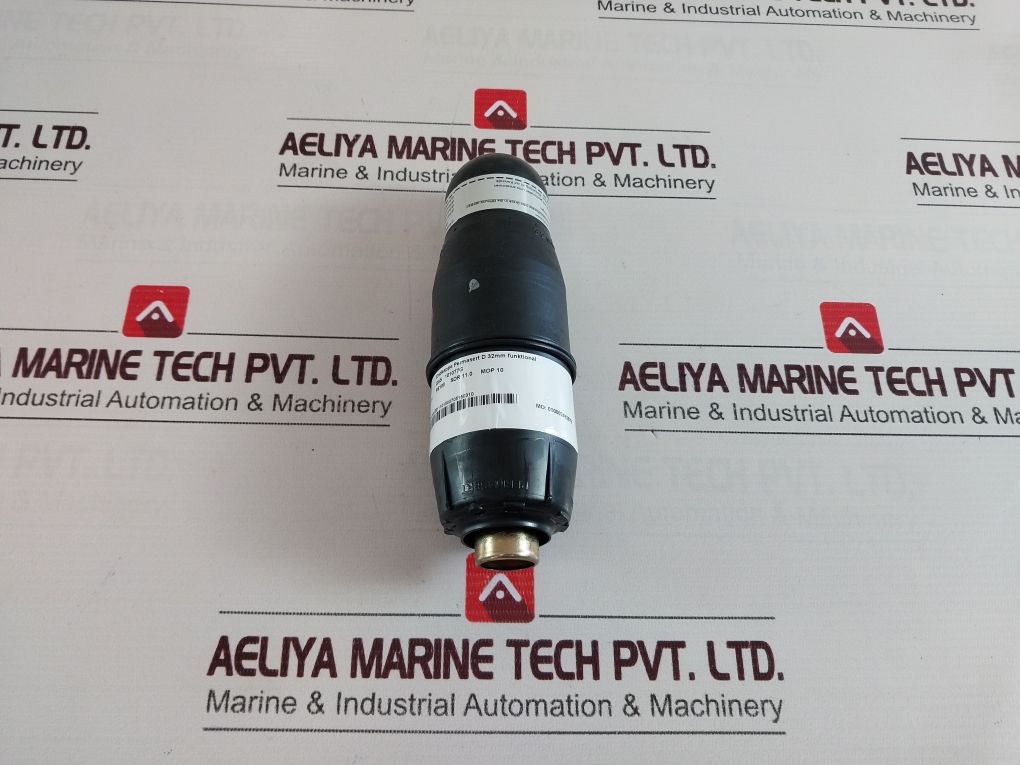 Elster Endcap Permasert D 32Mm Functional Gas 101077G