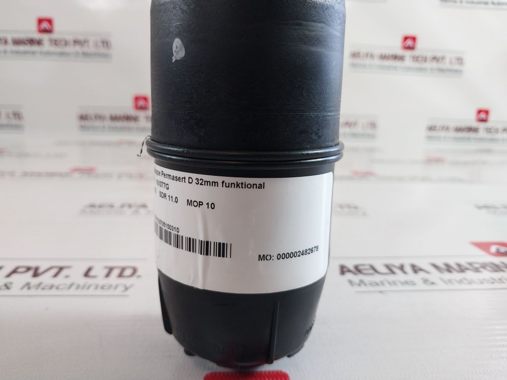 Elster Endcap Permasert D 32Mm Functional Gas 101077G