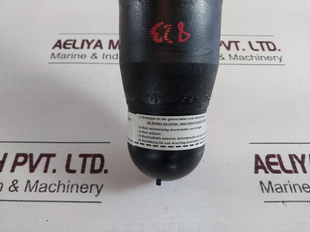 Elster Endcap Permasert D 32Mm Functional Gas 101077G