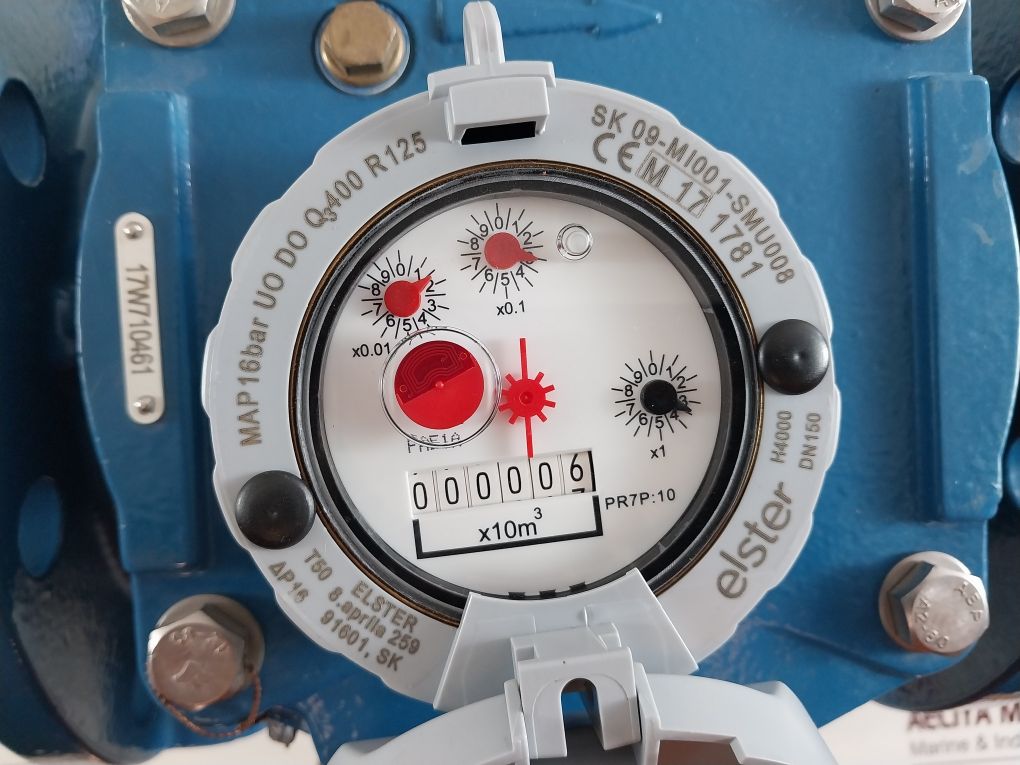 Elster H4000 Woltmann Cold Water Meter 31715545
