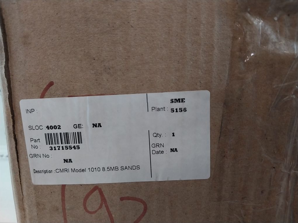 Elster H4000 Woltmann Cold Water Meter 31715545