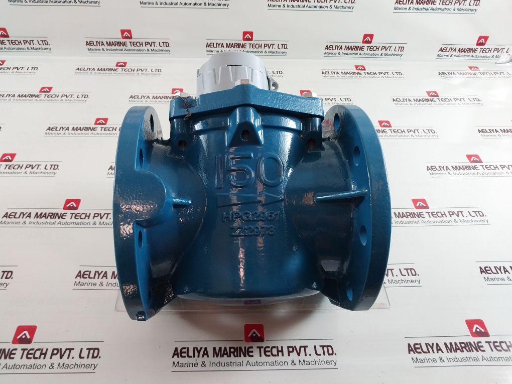 Elster H4000 Woltmann Cold Water Meter 31715545