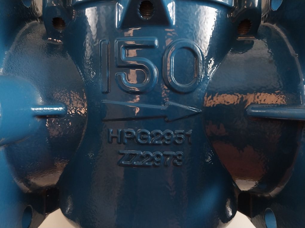 Elster H4000 Woltmann Cold Water Meter 31715545