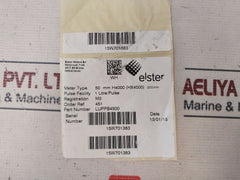 Elster H4000 Woltmann Cold Water Meter 16 Bar 30°C