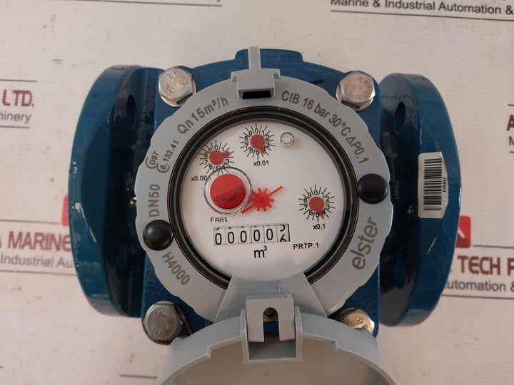Elster H4000 Woltmann Cold Water Meter 16 Bar 30°C