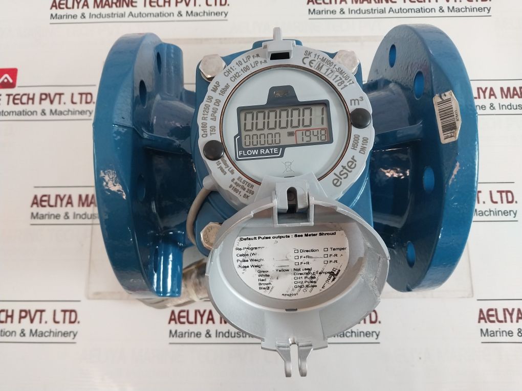 Elster H5000 Woltmann Cold Water Meter