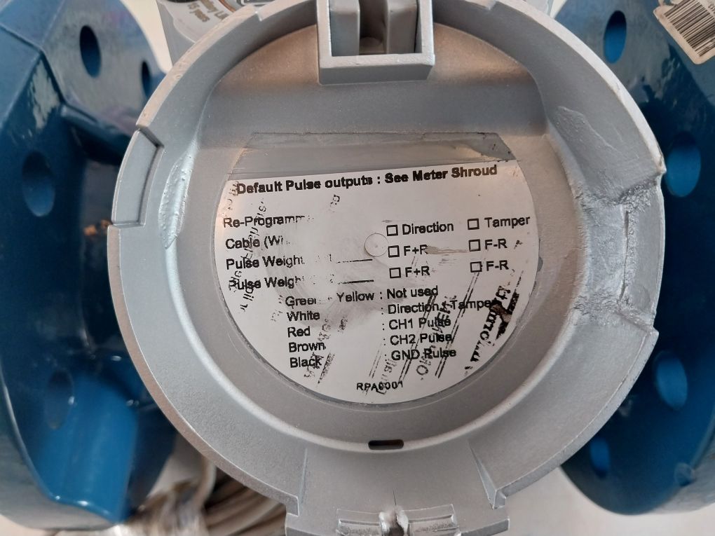 Elster H5000 Woltmann Cold Water Meter