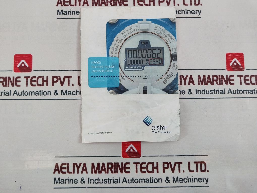 Elster H5000 Woltmann Cold Water Meter