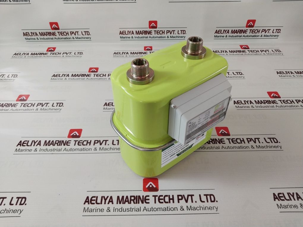 Elster Honeywell Bk-g1.6 Diaphragm Gas Meter Class 1.5