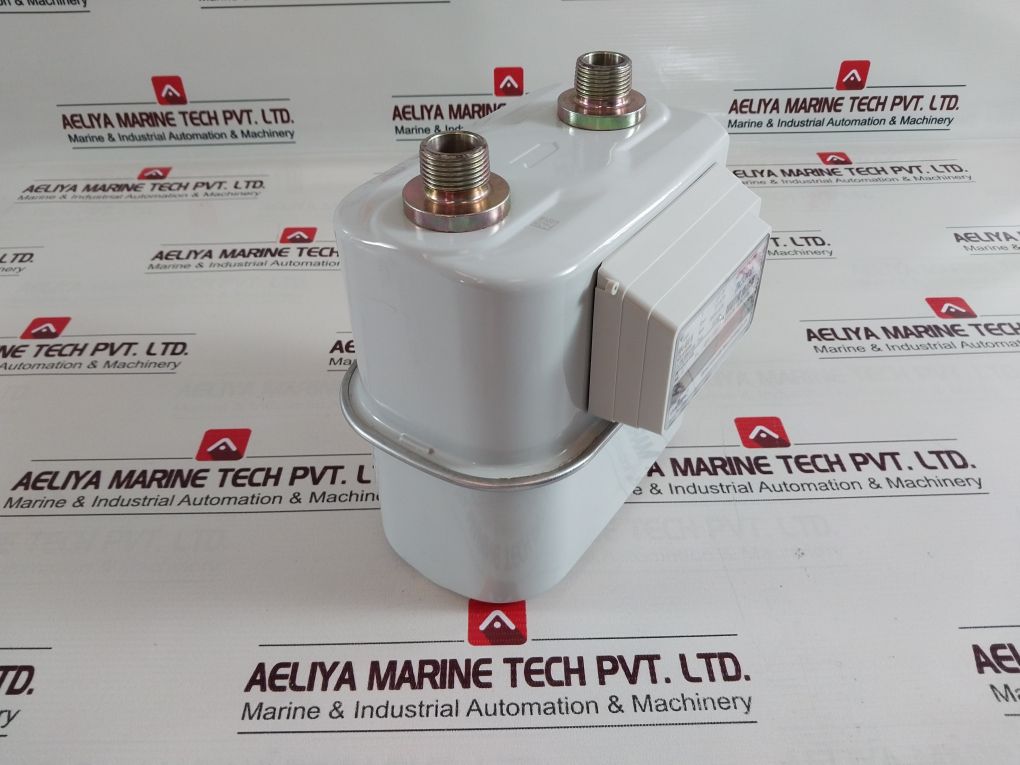 Elster Honeywell Bk-g1.6 Diaphragm Gas Meter Class 1.5