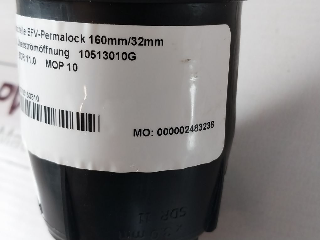 Elster Pe100 Anbohrschelle Efv Permalock With Elster Perfection Gs25 Coupling