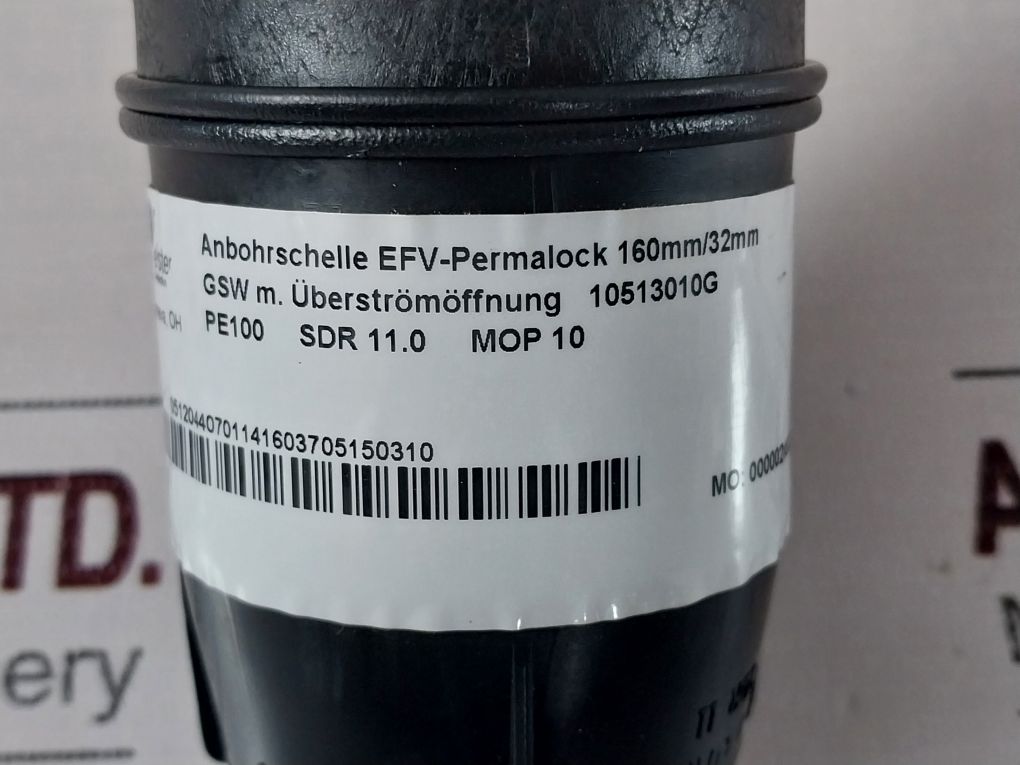 Elster Pe100 Anbohrschelle Efv Permalock With Elster Perfection Gs25 Coupling