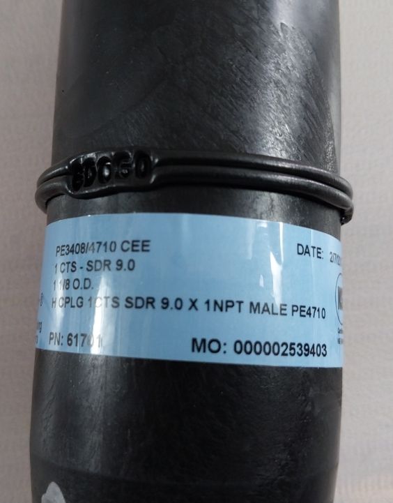 Elster Pe3408/4710 Cee Mechanical Coupling