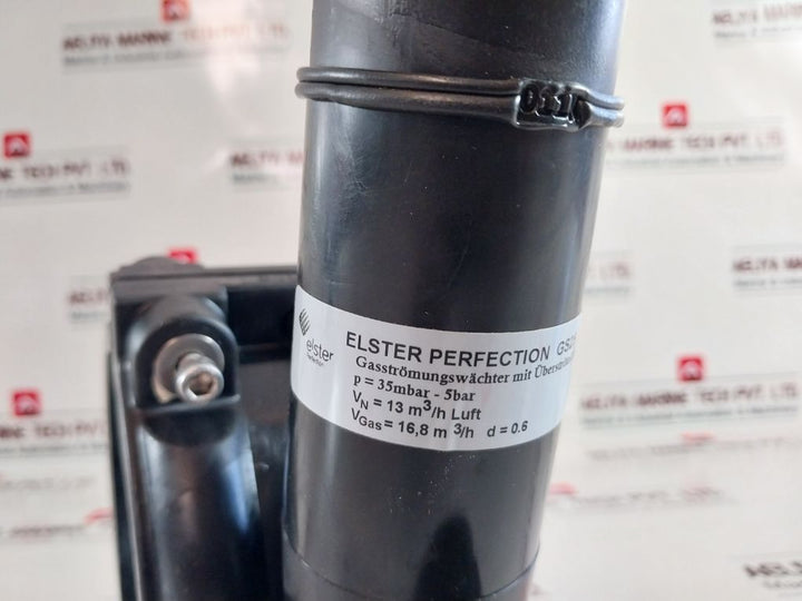 Anbohrschelle Efv Permalock Pe100 With Elster Perfection Gs25 Coupling