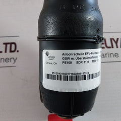 Anbohrschelle Efv Permalock Pe100 With Elster Perfection Gs25 Coupling