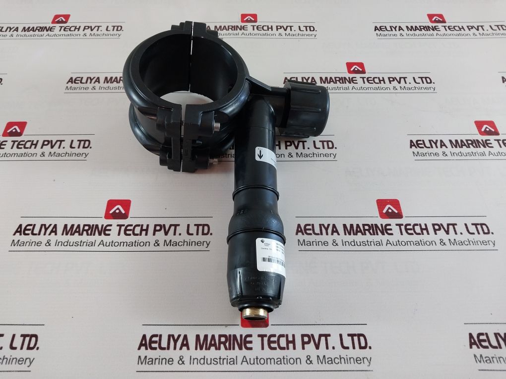 Anbohrschelle Efv Permalock Pe100 With Elster Perfection Gs25 Coupling