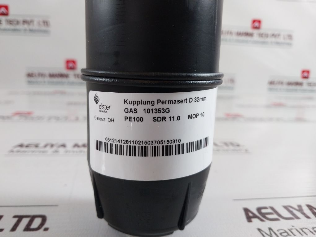 Elster Perfection D 32Mm Polyethylene Gas Coupling