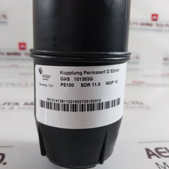 Elster Perfection D 32Mm Polyethylene Gas Coupling