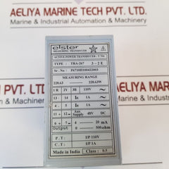 Elster Tra-267 Measuring Transducer