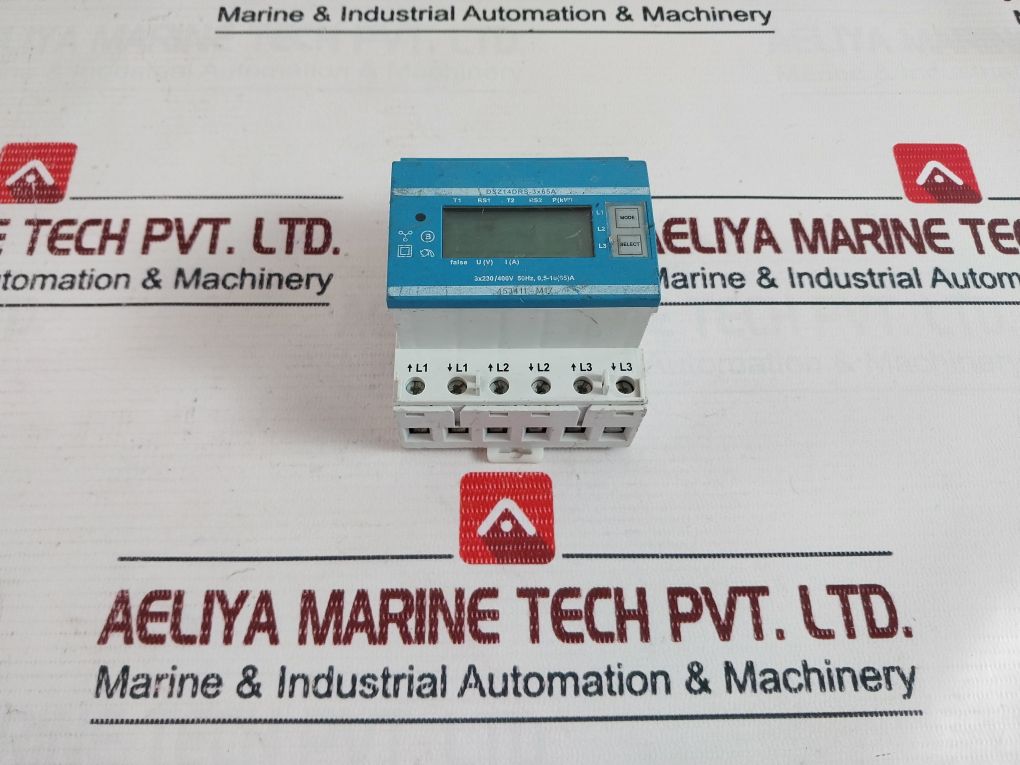 Eltako Dsz14Drs-3X65A 3-phase Energy Meter Class B
