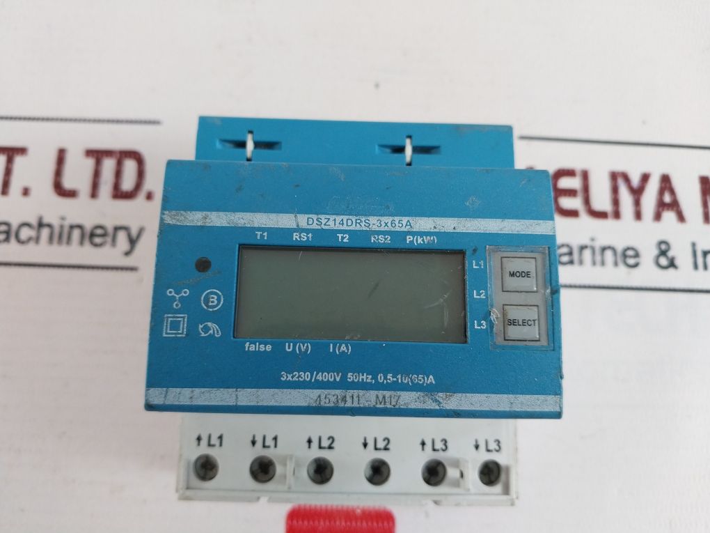 Eltako Dsz14Drs-3X65A 3-phase Energy Meter Class B