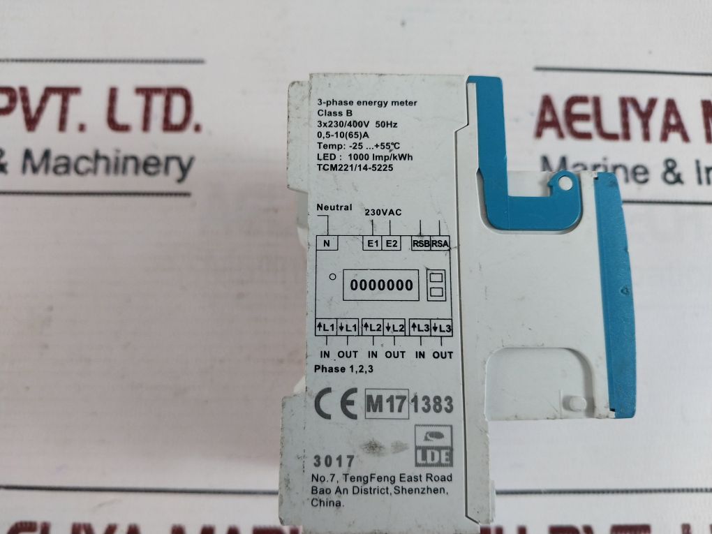 Eltako Dsz14Drs-3X65A 3-phase Energy Meter Class B