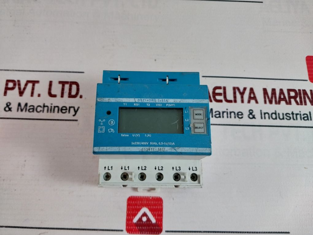 Eltako Dsz14Drs-3X65A 3-phase Energy Meter Class B