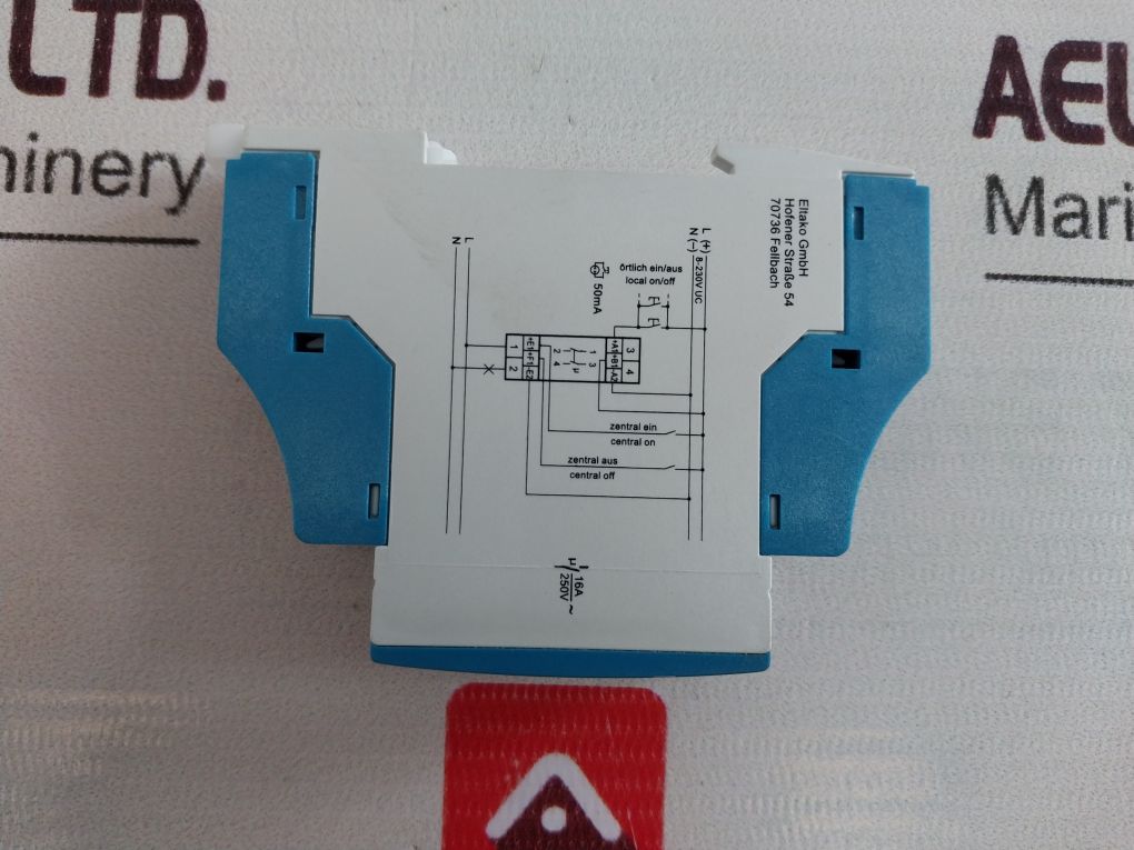 Eltako Es12Z-200-uc Surge Switch 250V~