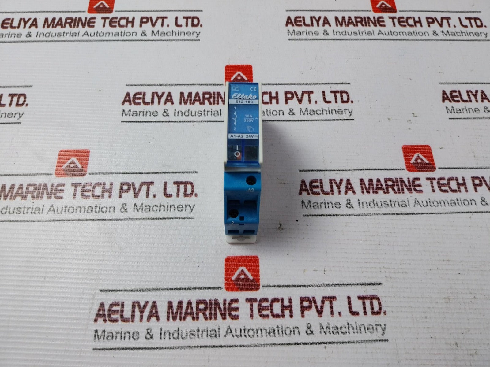 Eltako S12-100 Electromechanical Impulse Switch 16A 250V
