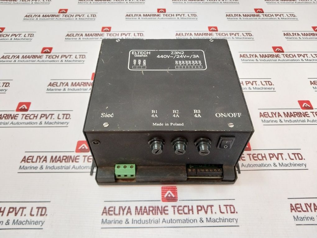 Eltech Z3N2 3A 440V