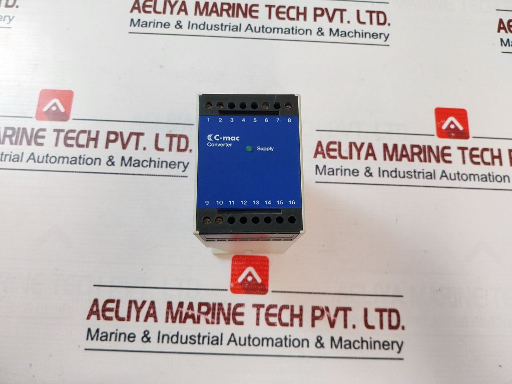 Elteco As C-mac Mv10-230-x41D-2 Voltage Converter 230Vac 50/60Hz 2.5Va