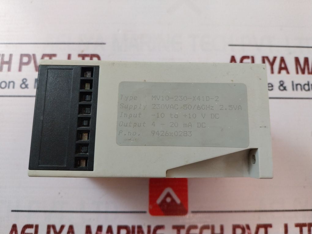 Elteco As C-mac Mv10-230-x41D-2 Voltage Converter 230Vac 50/60Hz 2.5Va