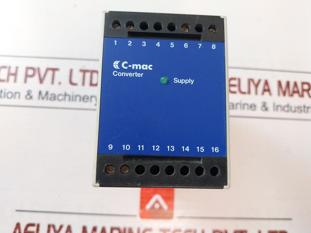 Elteco As C-mac Mv10-230-x41D-2 Voltage Converter 230Vac 50/60Hz 2.5Va