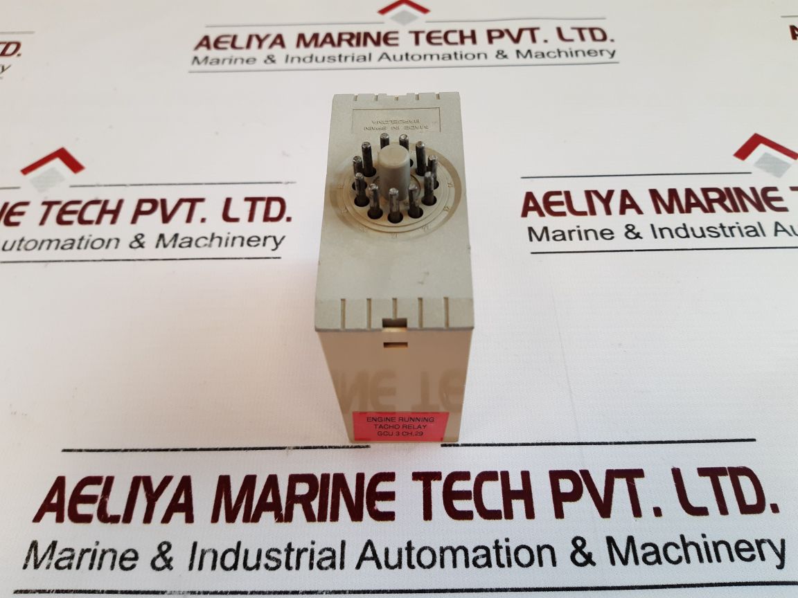 Elteco Control System Fc 125 230 Relay