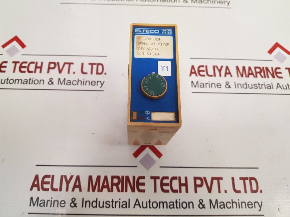 Elteco Ft 255 U24 Time Relay
