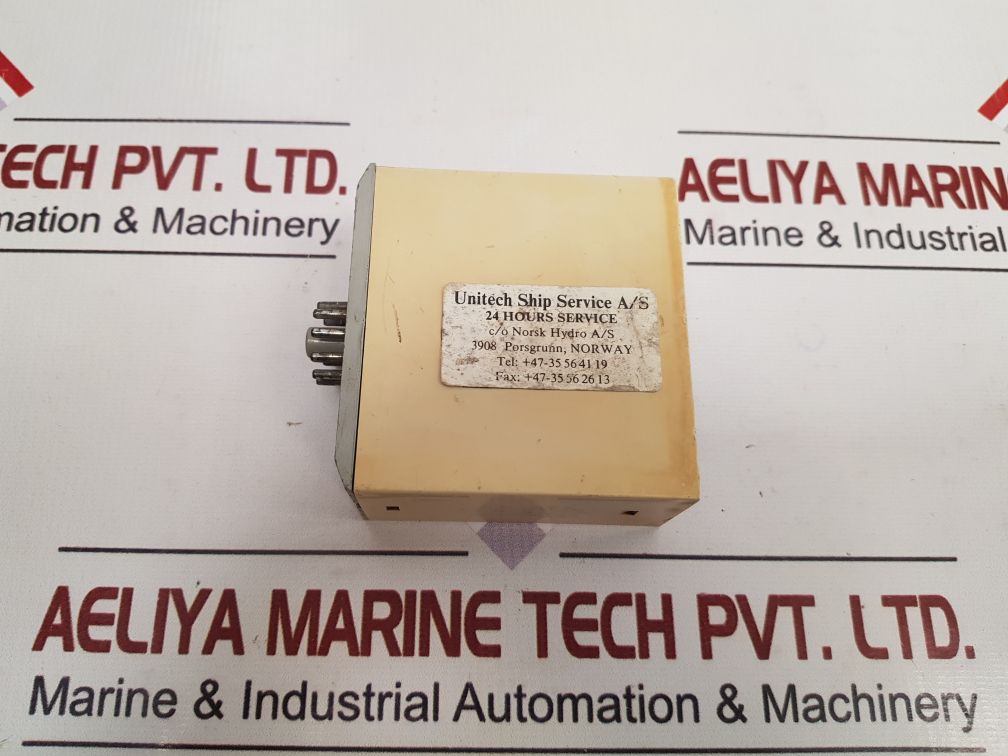 Elteco Ft 255 U24 Time Relay 24V