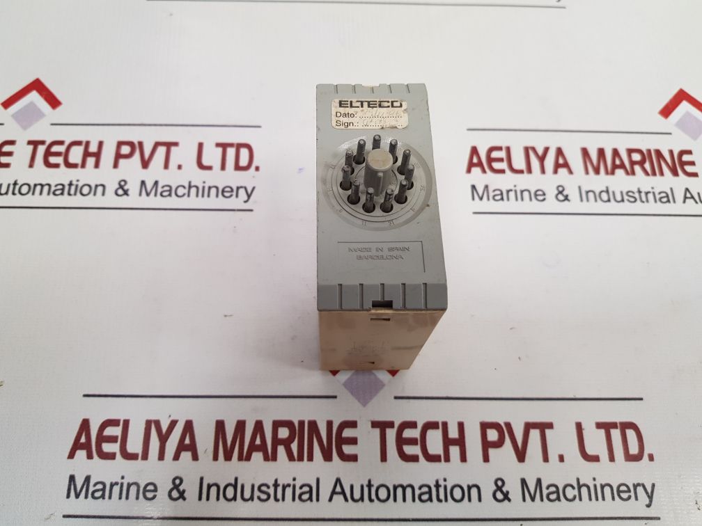 Elteco Ft 255 U24 Time Relay 24V