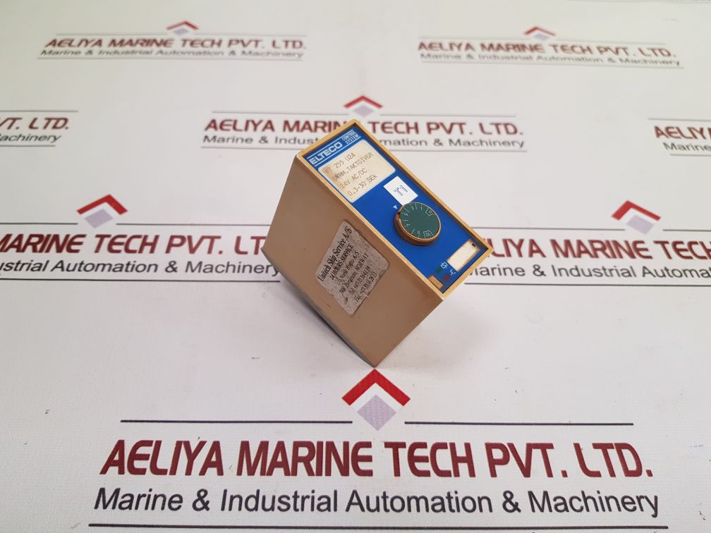 Elteco Ft 255 U24 Time Relay 24V