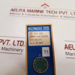 Elteco Ft 255 U24 Time Relay 24V
