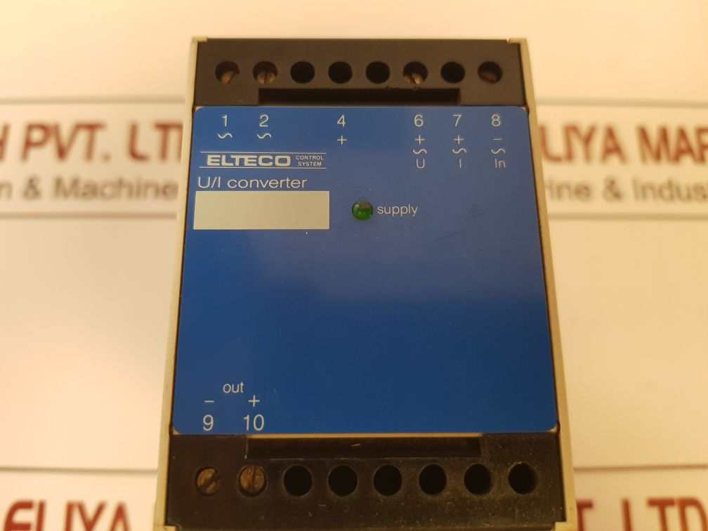 Elteco Mv10-220-4D-2 U/I Converter