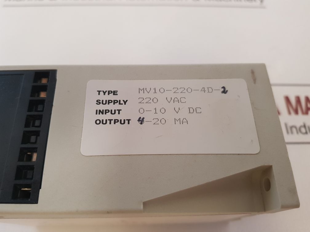 Elteco Mv10-220-4D-2 U/I Converter