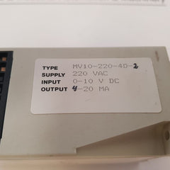 Elteco Mv10-220-4D-2 U/I Converter
