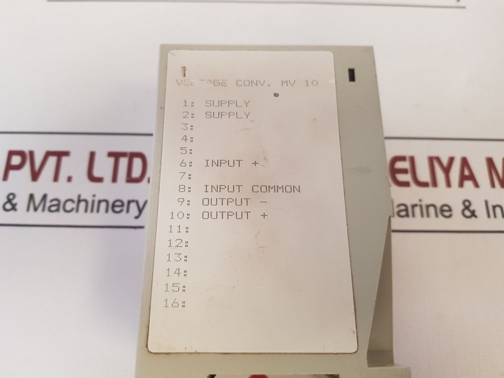 Elteco Mv10-220-4D-2 U/I Converter