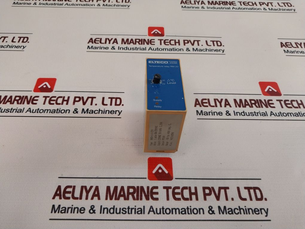 Elteco Rm30-1-1-230 Temperature Relay 1 Pole 230Vac