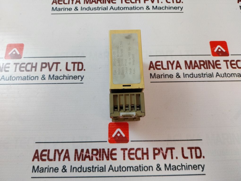 Elteco Rm30-1-1-230 Temperature Relay 230Vac 50/60Hz 2.5Va