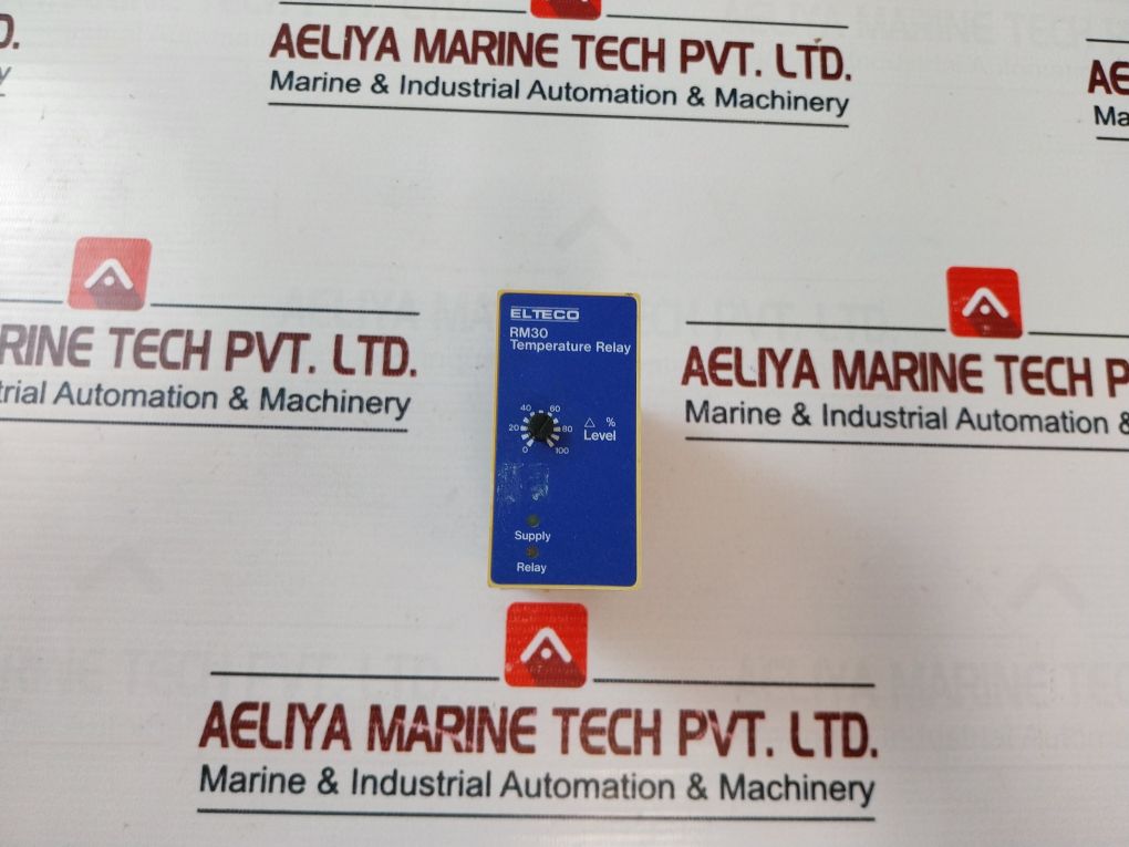 Elteco Rm30-1-1-230 Temperature Relay 230Vac 5060Hz 2.5Va
